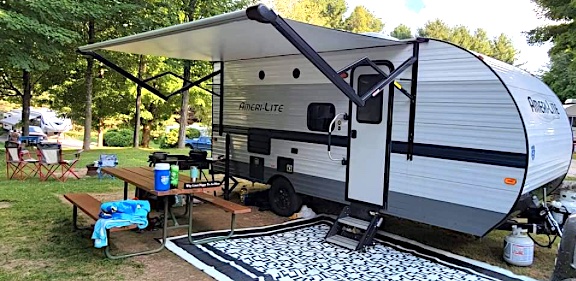 stolen trailer