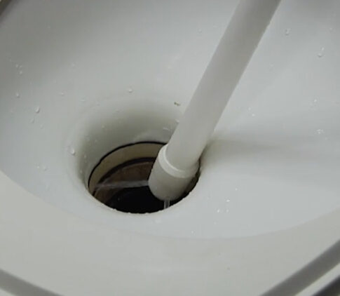 Toilet Flush Wand