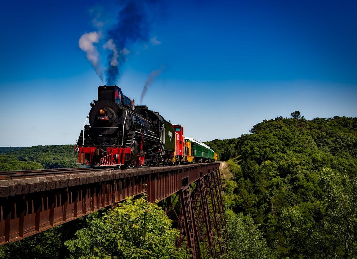 Do you enjoy riding scenic railroads?