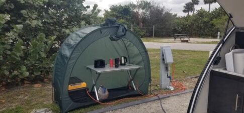 uncommon uses for bike tents photo: Amazon