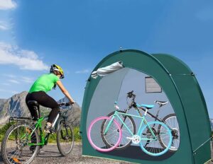 uncommon ways for RVers to use bike tents photo on Amazon