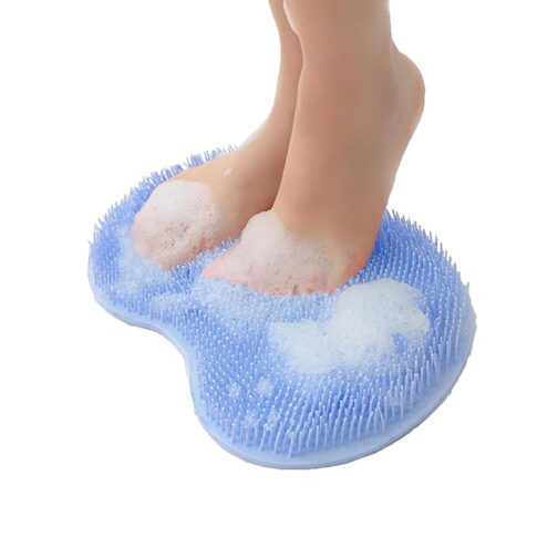 shower foot scrubber Amazon photo