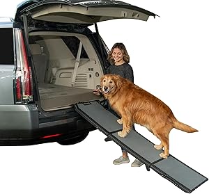 Dog ramp Photo: Amazon