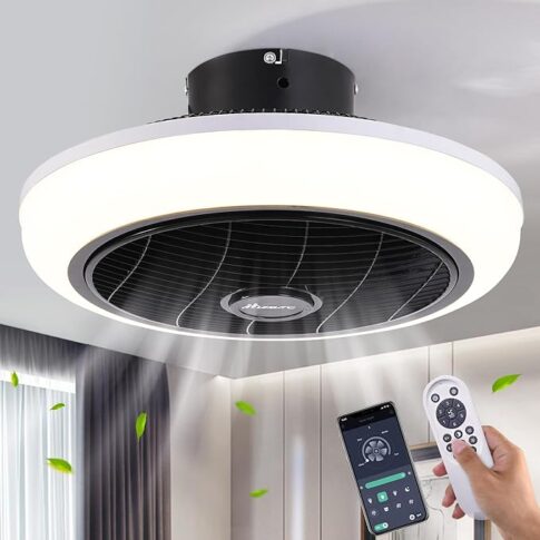 Huixute bladeless ceiling fan Photo: Amazon
