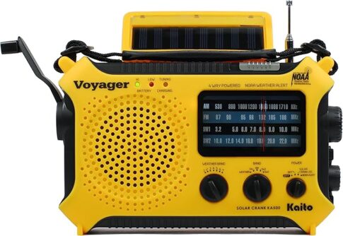 hand crank weather radio Amazon photo