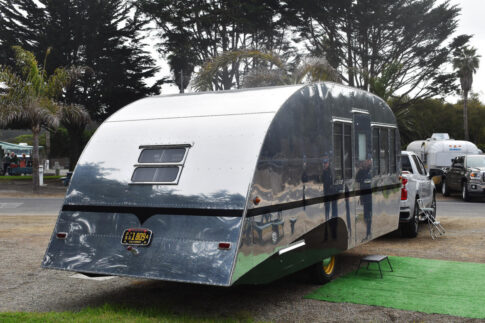 The exterior of the Boles Aero Estrellita