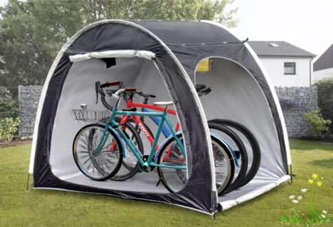 Bicycle tent Amazon photo