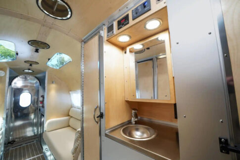 travel trailer starts at a quarter-million+