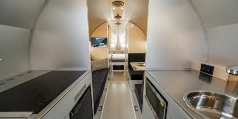 travel trailer starts at a quarter-million+