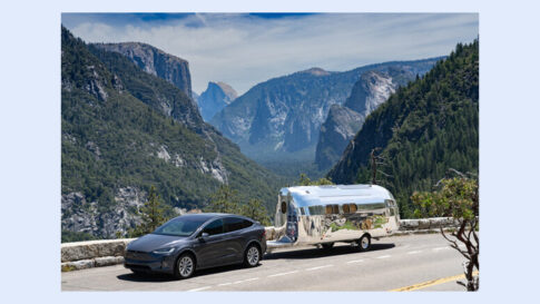 travel trailer starts at a quarter-million+