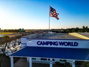  Camping World’s flag 