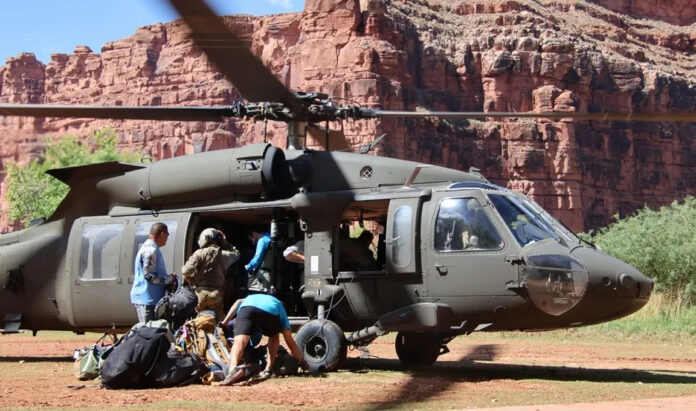 Havasupai flooding