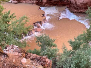 Havasupai flooding