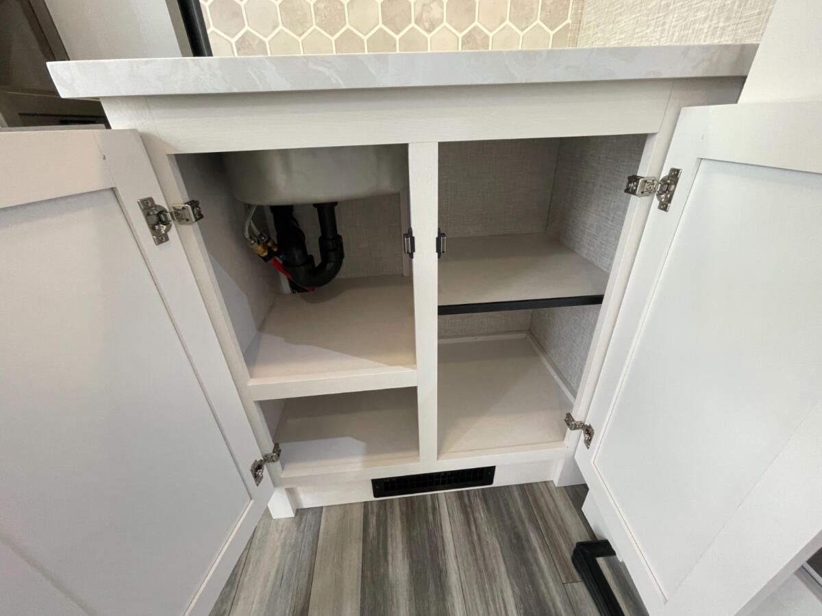 How to fix misaligned RV cabinet doors