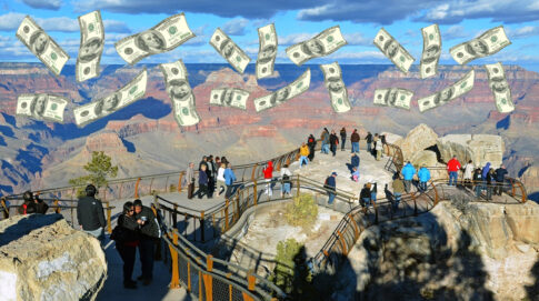 National parks pumped up the U.S. economy