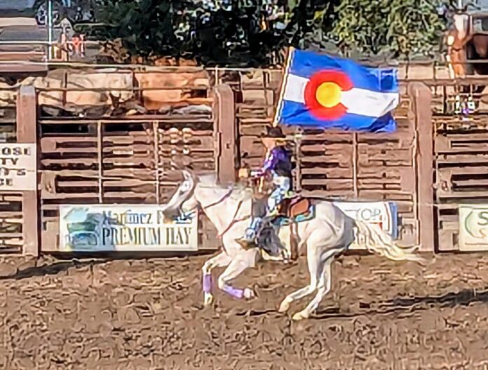 Colorado rodeo Photo: Gail Marsh
