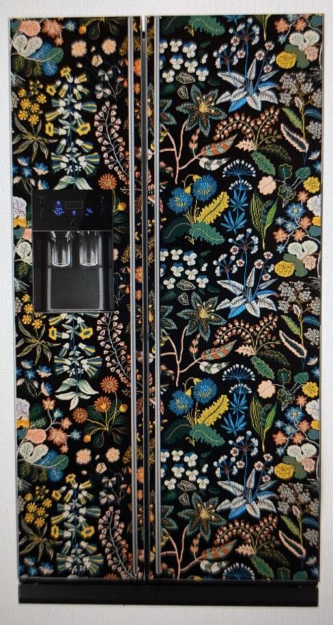 magnetic fridge wrap Photo Etsy