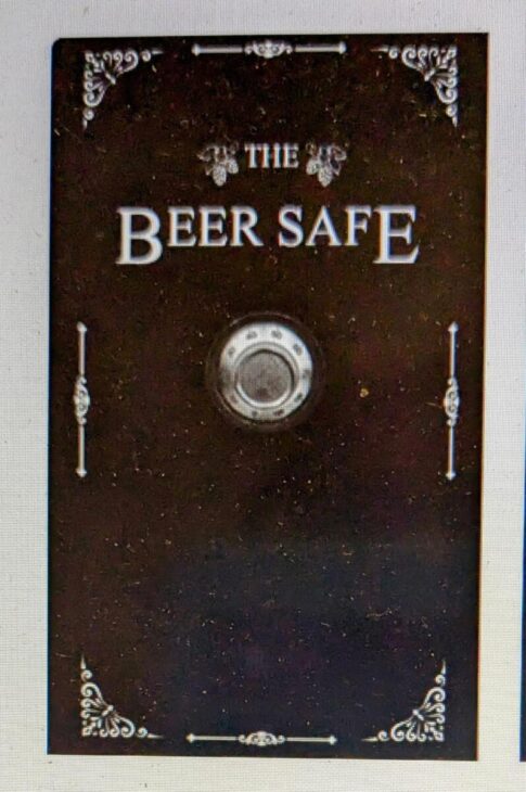 Beer safe refrigerator wrap Etsy