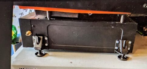 levelers applied to griddle Facebook photo