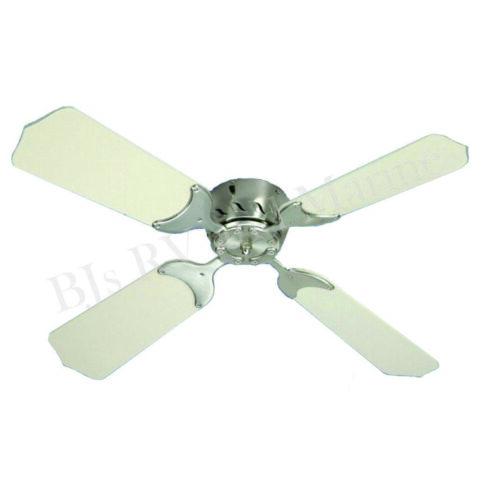 RV ceiling fan for bedroom Photo: BJ's RV and Marine