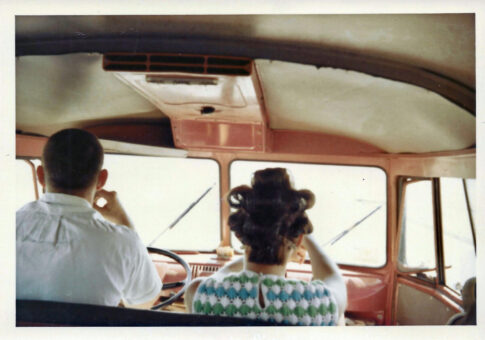 Driving a 1961 VW Bus