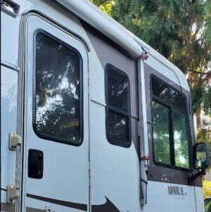Man lost his leg to an RV awning