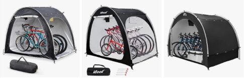 bike storage tent