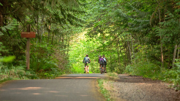 Electric bikes and state parks