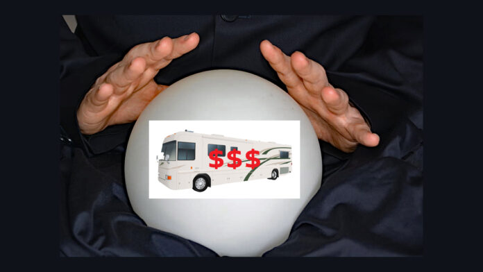 Used RV prices edge up