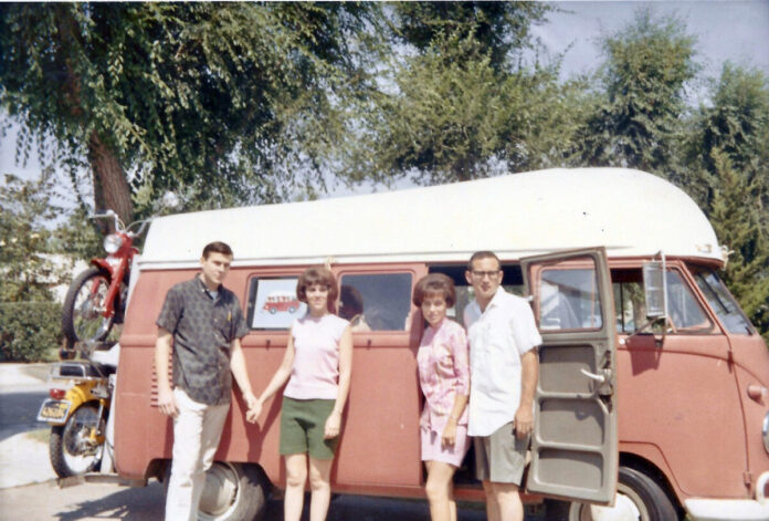 A 1961 VW Bus