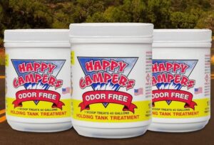 Happy Campers RV toilet tank treatment