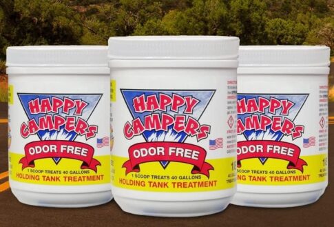 Happy Campers RV toilet tank treatment