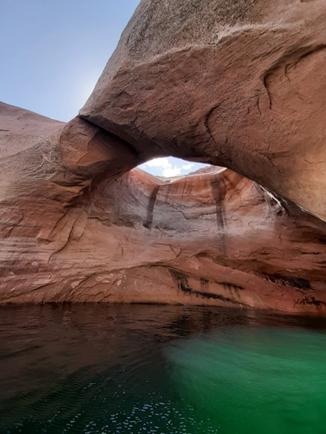Utah's Double Arch before collapse NPS photo