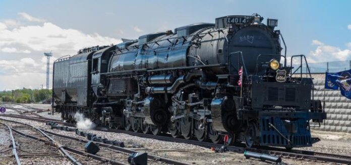 Big Boy No. 4014 Photo: Union Pacific RR