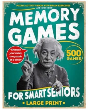 Memory Gams for Smart Seniors book