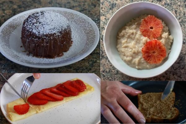 pictures of easy pantry desserts