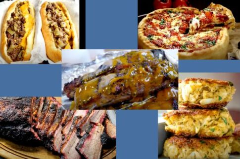 some of th fare from the best regional fast food chains in the USA
