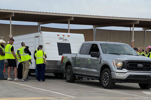 Ford Backing Up