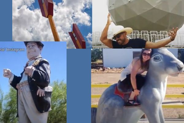 Weird Arizona road trip landmarks