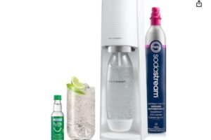 Sodastream Terra sparkling water maker