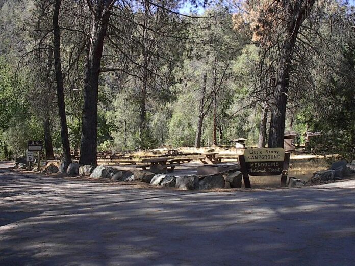 Little Stoney Dispersed Camping area closed Photo: usda.gov