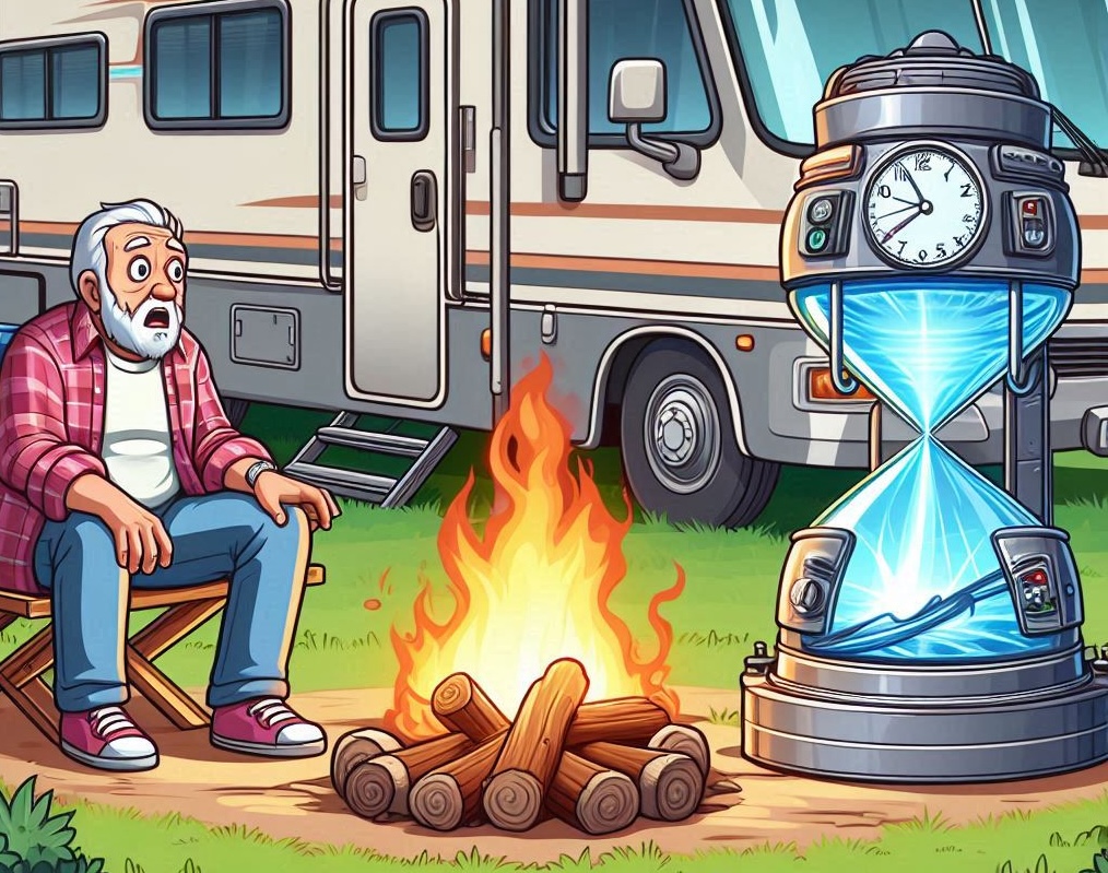 If you had a time machine, would you take a month-long trip 200 years into the past or future?