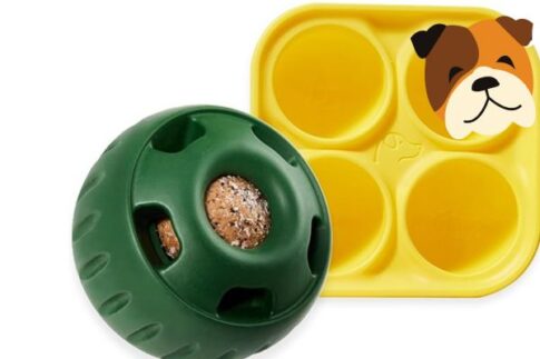 Woof Pupsicle and frozen dog treat molds