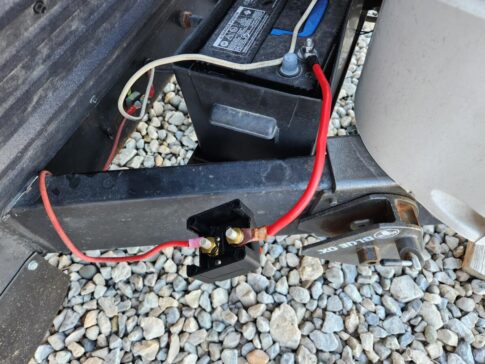 Battery Disconnect wires