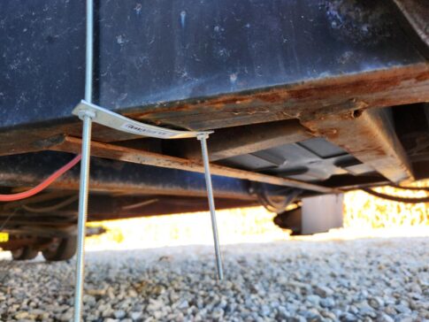 Batt Disc Bracket