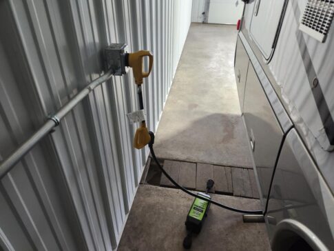 50 Amp Outlet