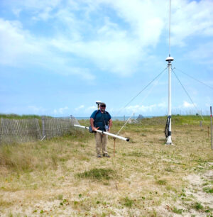 Cape Hatteras smell