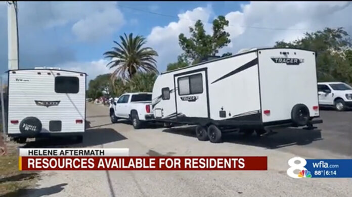 Florida relief trailers