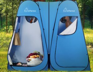 Outdoor shower Photo: WolfWise