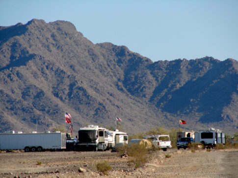 Arizona is snowbird hell